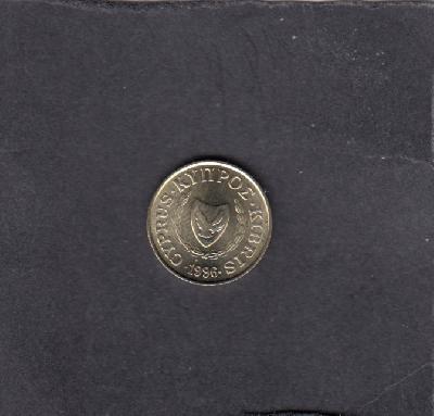 Beschrijving: 1 Cent 